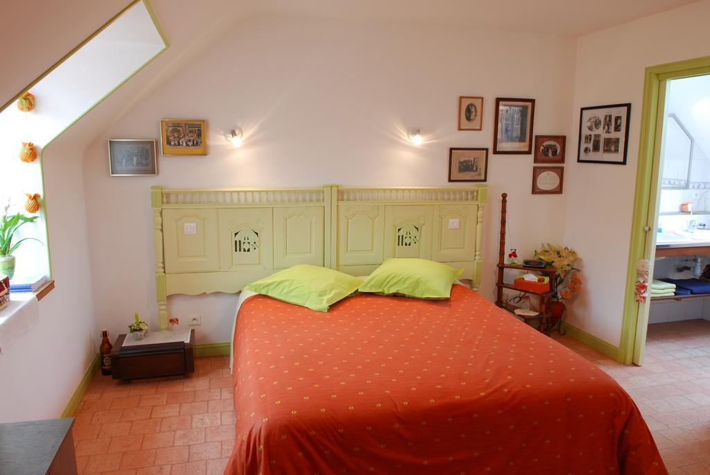 Bed and Breakfast Domaine De Kervail Quimperlé Exterior foto