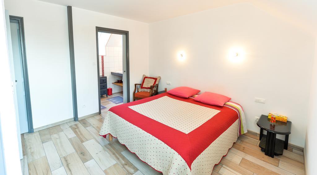 Bed and Breakfast Domaine De Kervail Quimperlé Zimmer foto