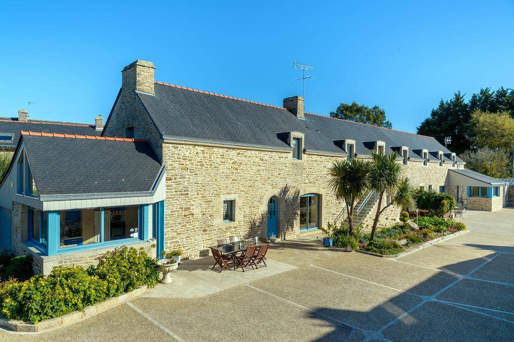 Bed and Breakfast Domaine De Kervail Quimperlé Exterior foto